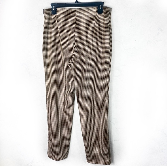 [Talbots] Classic Houndstooth Pants - Picture 3 of 6
